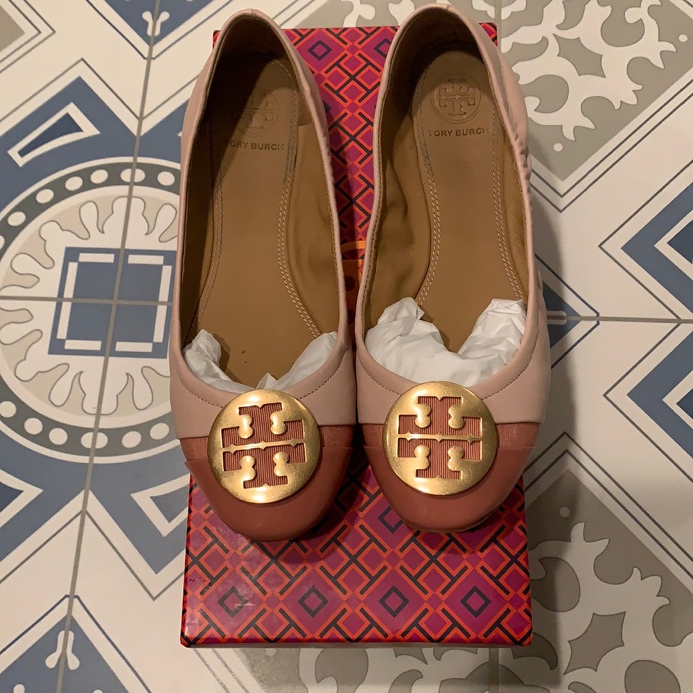 Tory Burch flats